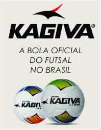 Kagiva - A Bola Oficial do Futsal no Brasil